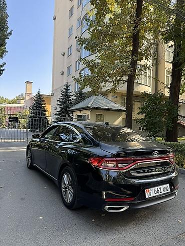 mobile holder: Hyundai Grandeur: 2017 г., 3 л, Автомат, Газ, Седан — 5