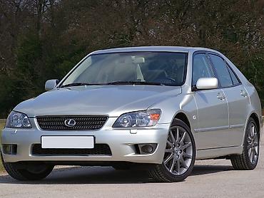 200: Lexus IS: 2002 г., 2 л, Бензин, Седан — 1