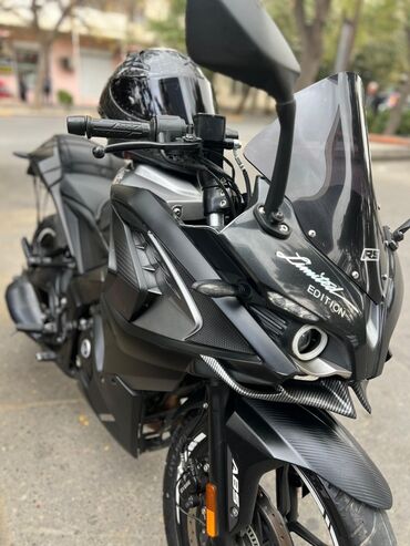 nama 48 2 характеристики: Bajaj - Pulsar RS (Special/Edition yazılı loqo), 220 sm3, 2024 il, 125784 km