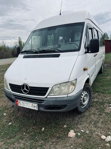 Mercedes-Benz: Mercedes-Benz Спринтер: 2004 г., 2.2 л, Механика, Дизель, Бус