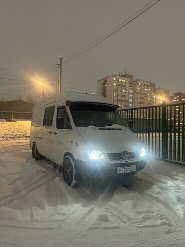 Легкий грузовой транспорт: Легкий грузовик, Mercedes-Benz, Дубль, 2 т, Б/у