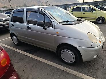a klass: Daewoo Matiz: 2008 г., Механика, Бензин, Хэтчбэк — 2
