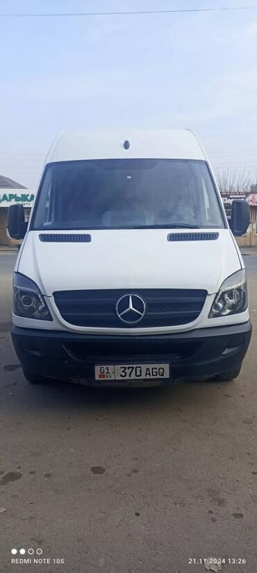 Mercedes-Benz: Mercedes-Benz Sprinter: 2006 г., 2.2 л, Механика, Дизель, Бус