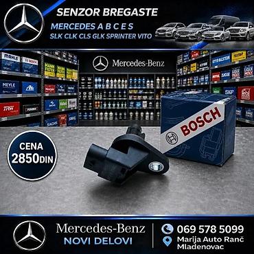 SENZOR BREGASTE MERCEDES A B C E S CLK GLK ML SPRINTER VITO | Senzor