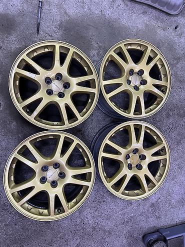 r bit: Литые Диски R 17 Subaru, Комплект, отверстий - 5, Б/у — 1