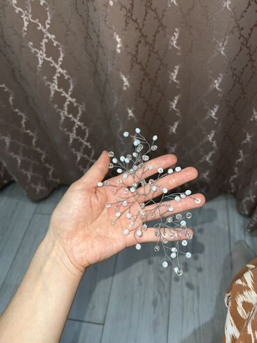 купить браслет из бисера ручной работы: Аксессуар для волос, Женские, Материал: Бусины, Б/у