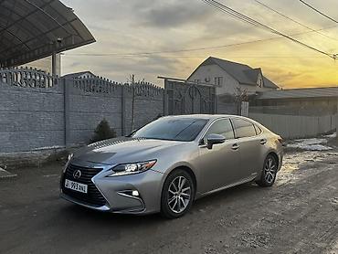 Lexus: Lexus ES: 2016 г., 2.5 л, Автомат, Гибрид, Седан — 8