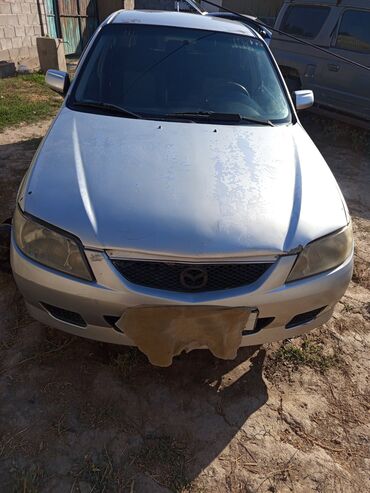машины ош: Mazda 323: 2003 г., 2 л, Механика, Дизель, Седан