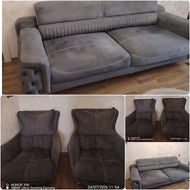 Digər mebel: Dest satilir 350 azn.Divan acilir.(1800 azn alinib)Unvan Əhmədli — 1