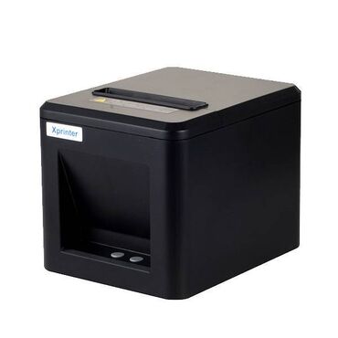 Торговые принтеры и сканеры: Термо-принтеры Xprinter Q80A USB+LAN Данные термо-принтеры широко — 4