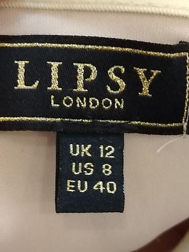 narcisa pudra: Lipsy London qadın paltarı - Model: Strapless, dar kəsimli midi — 2
