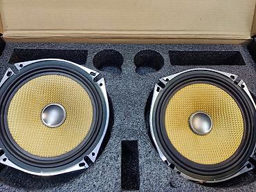 Динамики для авто: Продаю автомобильные динамики. японские карозерия16 см. 4000 сом — 1