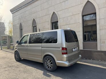 Volkswagen: Volkswagen Multivan: 2005 г., 2.5 л, Автомат, Дизель, Минивэн — 4