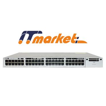 simsiz modem: Cisco Catalyst C3850-48F-S WS-C3850-48F-S Cisco 3850 48 PoE Switch