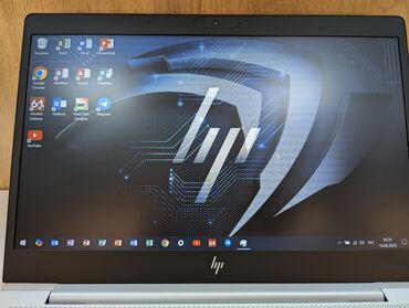 наклейки для ноутбуков: Ультрабук, HP, 16 ГБ ОЭТ, AMD Ryzen 5, 14 ", Колдонулган, Татаал эмес тапшырмалар үчүн, эс тутум SSD