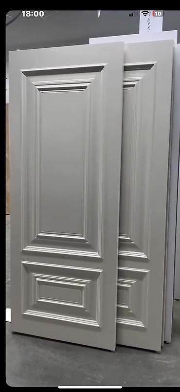 dekor panel: Klassik dizaynlı MDF qapı panelləri - Material: MDF - Üslub — 1