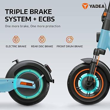 haojue 150: Yeni Elektrik samokat 10", 501 - 750 Vt, 26 - 35 km/s, Ünvandan götürmə, Pulsuz çatdırılma, Rayonlara çatdırılma — 4
