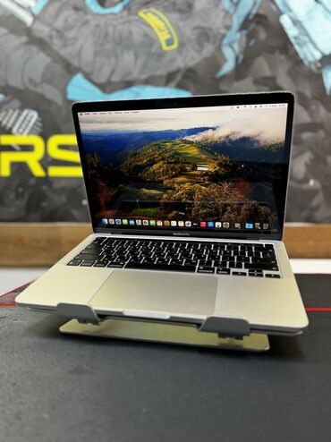 стоимость macbook pro: Ноутбук, Apple, 8 ГБ ОЗУ, Apple M1, 13.3 ", Для работы, учебы, память SSD