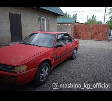 Mazda: Mazda 626: 1990 г., 2 л, Механика, Бензин, Седан