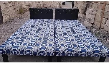 Mebellərin yığılması: Təzə çarpayılar. 1 nəfərlik çarpayılar 60manat 2 nəfərlik taxt — 27
