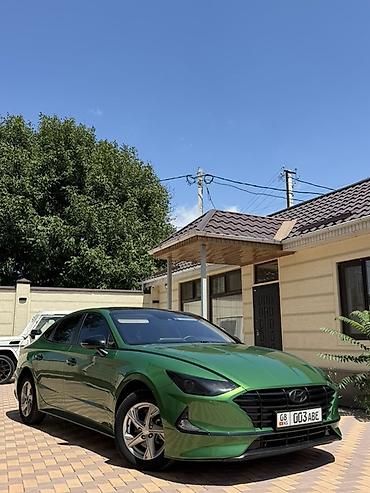 пленку: Hyundai Sonata: 2019 г., 2 л, Автомат, Газ, Лифтбек — 2