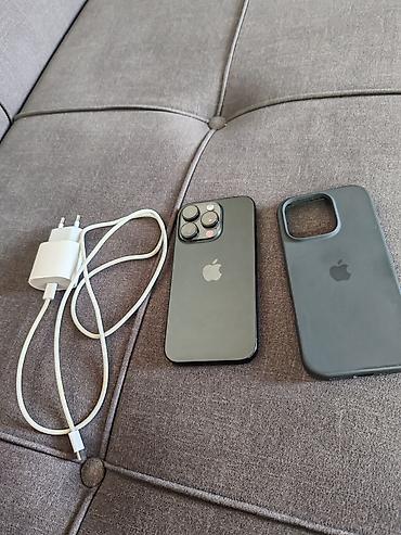 iphone 16 2 ci el: IPhone 16 Pro, 256 GB, Qara, Face ID — 2