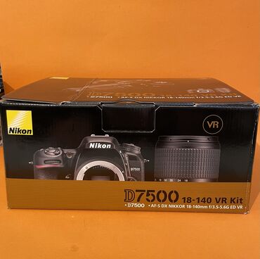 nikon fotoaparat: Nikon D7500 Lens 18-140mm 

Yeni probek 0

Hal hazırda elde var