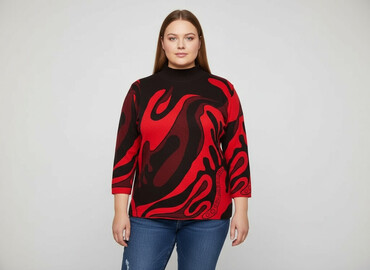 czerwone t shirty levis: Светр жіночий, розмір 2XL