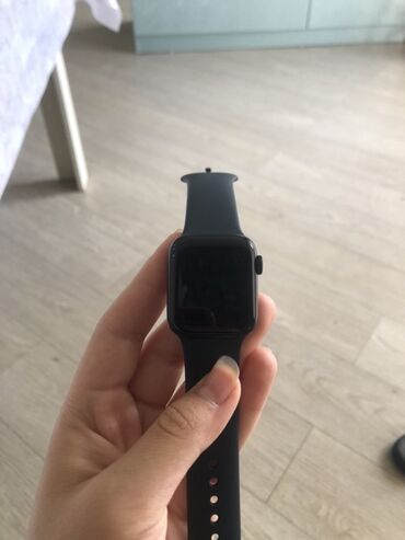 sma tunar: Smart saat, Apple, Sensor ekran, rəng - Qara