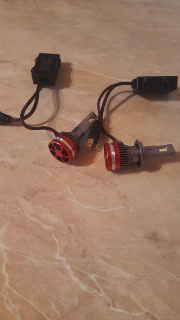 Digər aksesuarlar: H7 led. ideal effekti var. 2-3 aydı məndədi demək olarki işlənməyib