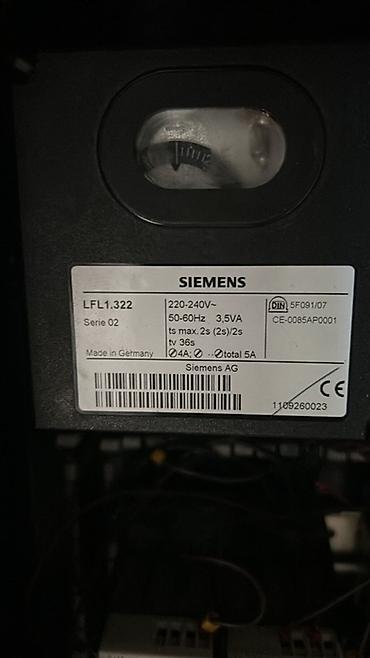 Ремонт и строительство: Siemens LFL1.322 yanma avtomatı (burner control) - Model: LFL1.322 — 2