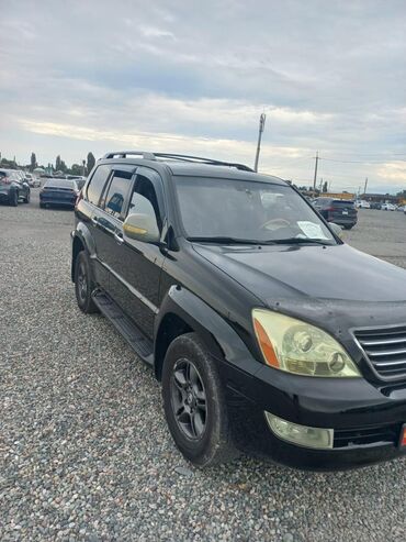 кю 7: Lexus GX: 2003 г., 4.7 л, Автомат, Газ, Жол тандабас