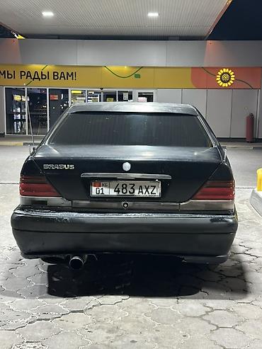bwb e34: Mercedes-Benz S-Class: 1993 г., 3 л, Автомат, Дизель, Седан — 4