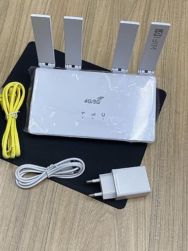 4G LTE Wi-Fi роутер CPF906 — Интернет там, где он нужен! 📡 Интернет в