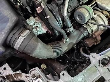 digitalni manometar: CREVO OD TURBINE DO KUCISTA FILTERA VAHDUHA | Alfa Mito 1.4 Multiair — 1