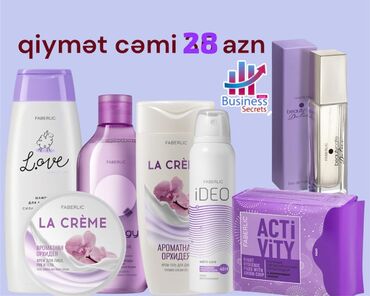 Ətriyyat: Faberlic məhsulları – seçilmiş ətirlər, göz makiyajı və dəriyə qulluq — 13