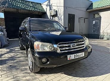 сары булун: Toyota Highlander: 2004 г., 3.3 л, Автомат, Бензин, Жол тандабас — 1