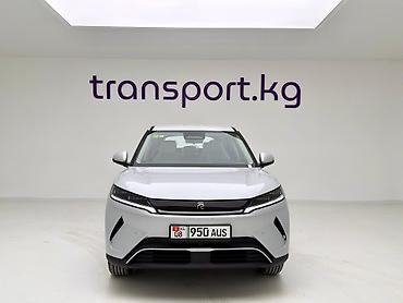 BYD: BYD Yuan Up: 2025 г., Робот, Электромобиль, Кроссовер — 2