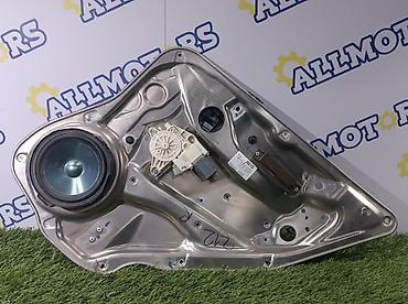 динамики w210: Модуль дверной внутренней панели с стеклоподъёмником и динамиком — 1