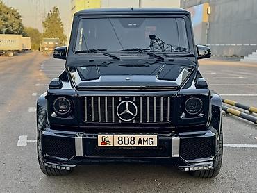 nardo grey: Mercedes-Benz G-class AMG: 2005 г., 5.5 л, Автомат, Бензин, Внедорожник — 1