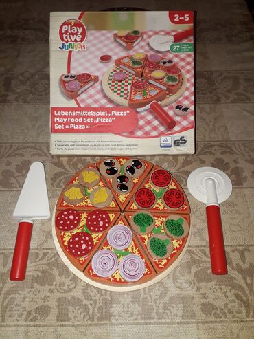 donlar toy: Pizza oyuncagidi,yenidi,sifarisle getizdirilib Almaniyadan,mentigi