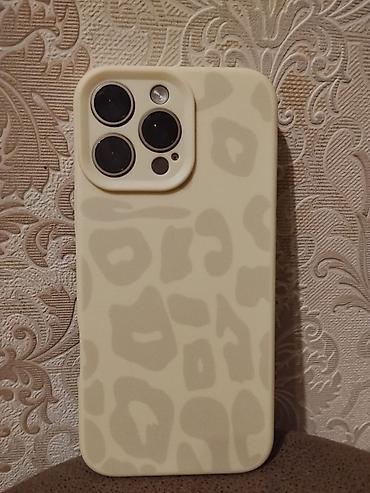 Mobil telefon və aksesuarlar: Iphone 16 pro max ucun case, yeni ve cox az islenmis. 1 eded 5 Azn — 7