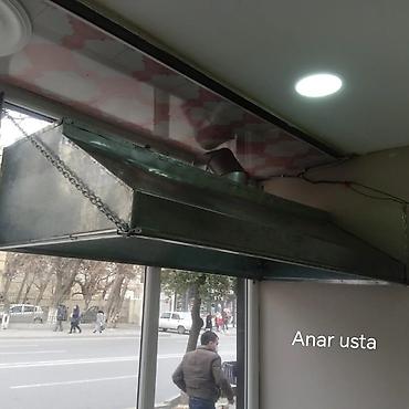 demir rewotka bag ucun: Ventilyasiya və hava kanalları hazırlanması və quraşdırılması xidməti — 5