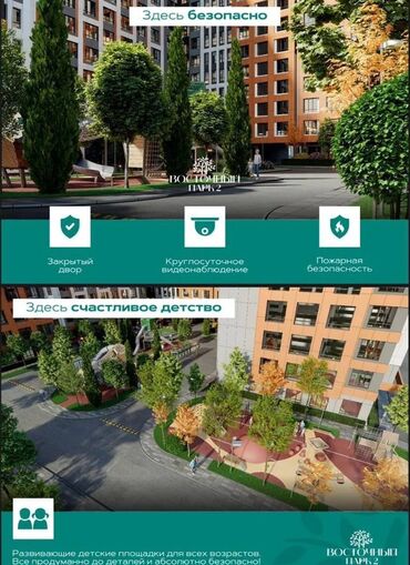 Продажа квартир: 2 комнаты, 74 м², Элитка, 5 этаж, ПСО (под самоотделку)
