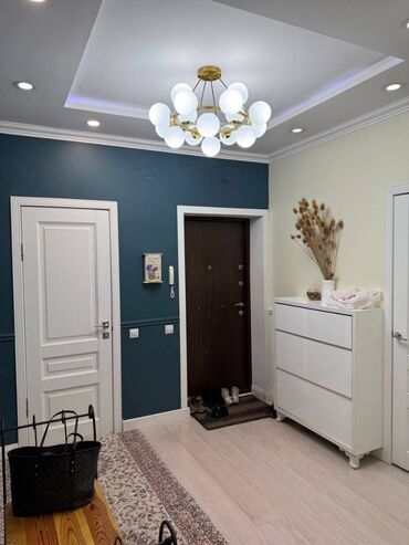 клубный дом купить квартиру: 3 комнаты, 92 м², Элитка, 5 этаж, Дизайнерский ремонт