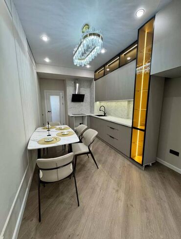 квартиры нурзаман: 3 комнаты, 101 м², Элитка, 5 этаж, Дизайнерский ремонт