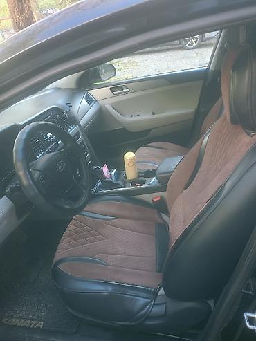 srv 2: Hyundai Sonata: 2016 г., 2.4 л, Автомат, Бензин, Седан — 4