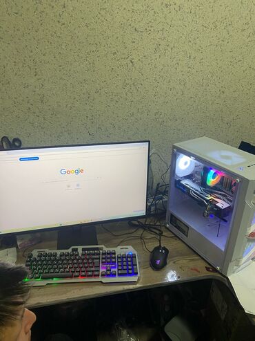 нерабочий компьютер: Компьютер, ядер - 32, ОЗУ 8 ГБ, Игровой, Б/у, Intel Core i7, AMD Radeon RX 580