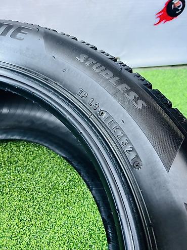 шина 195 55 r16: Шины 195 / 55 / R 16, Зима, Б/у, Комплект, Легковые, Япония, Bridgestone — 6