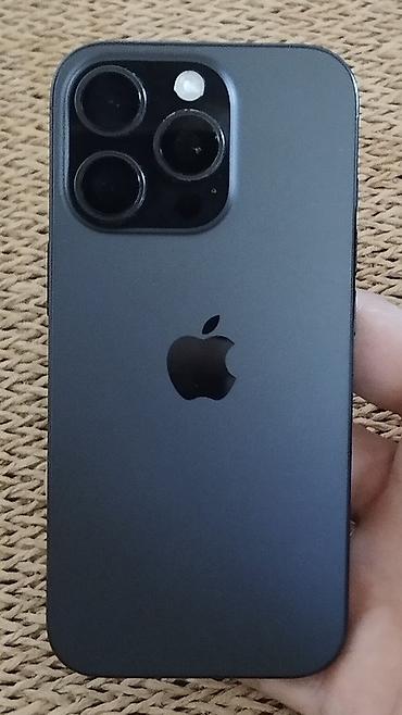 iphone islenmis telefonlar: IPhone 16 Pro, 128 GB, Qara, Face ID — 1